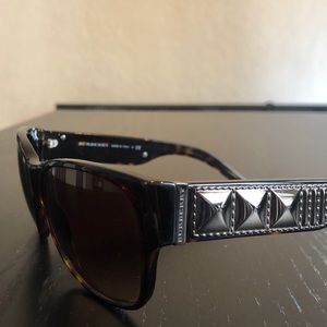 Studded Burberry Sunglasses